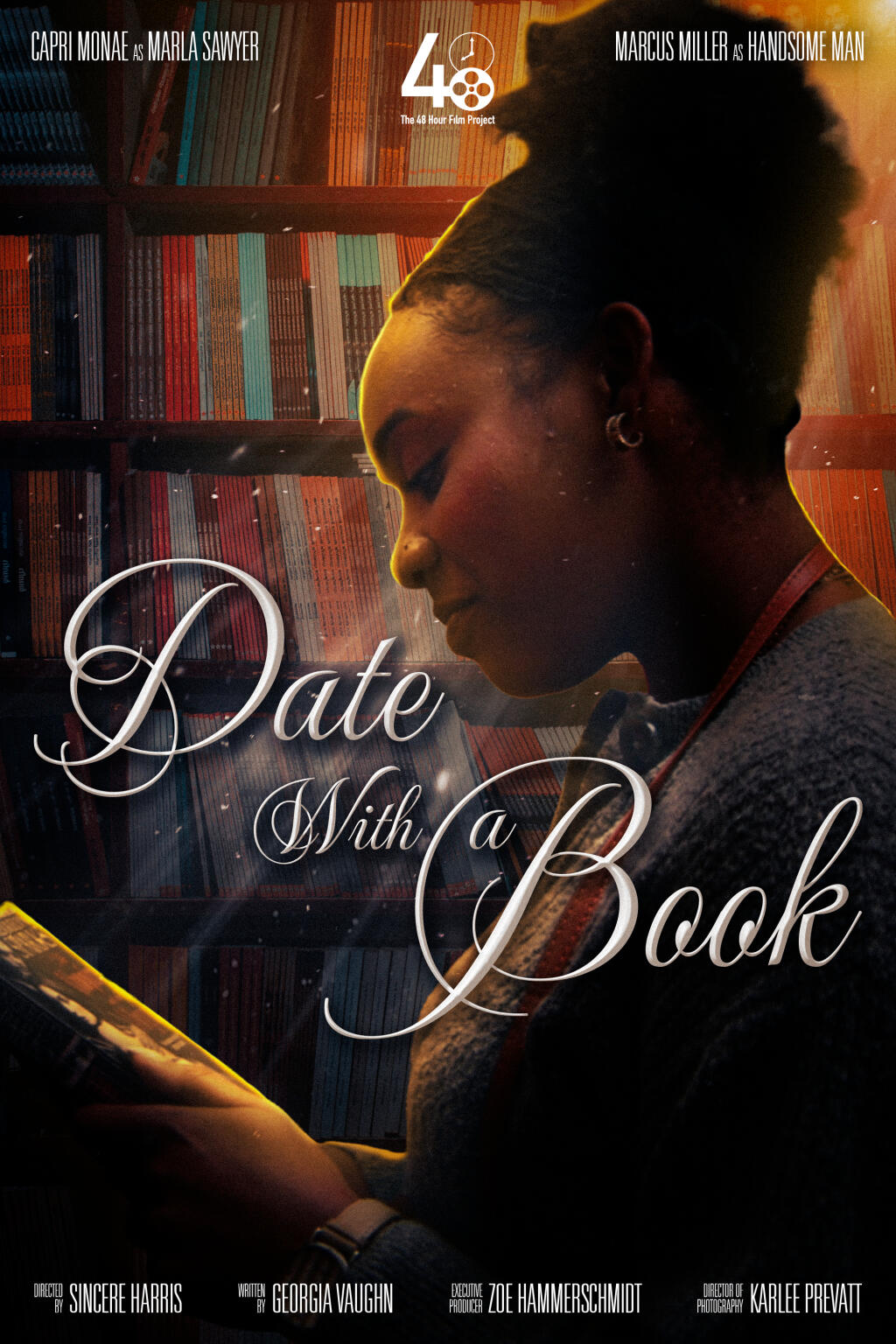 Filmposter for Date with a Book